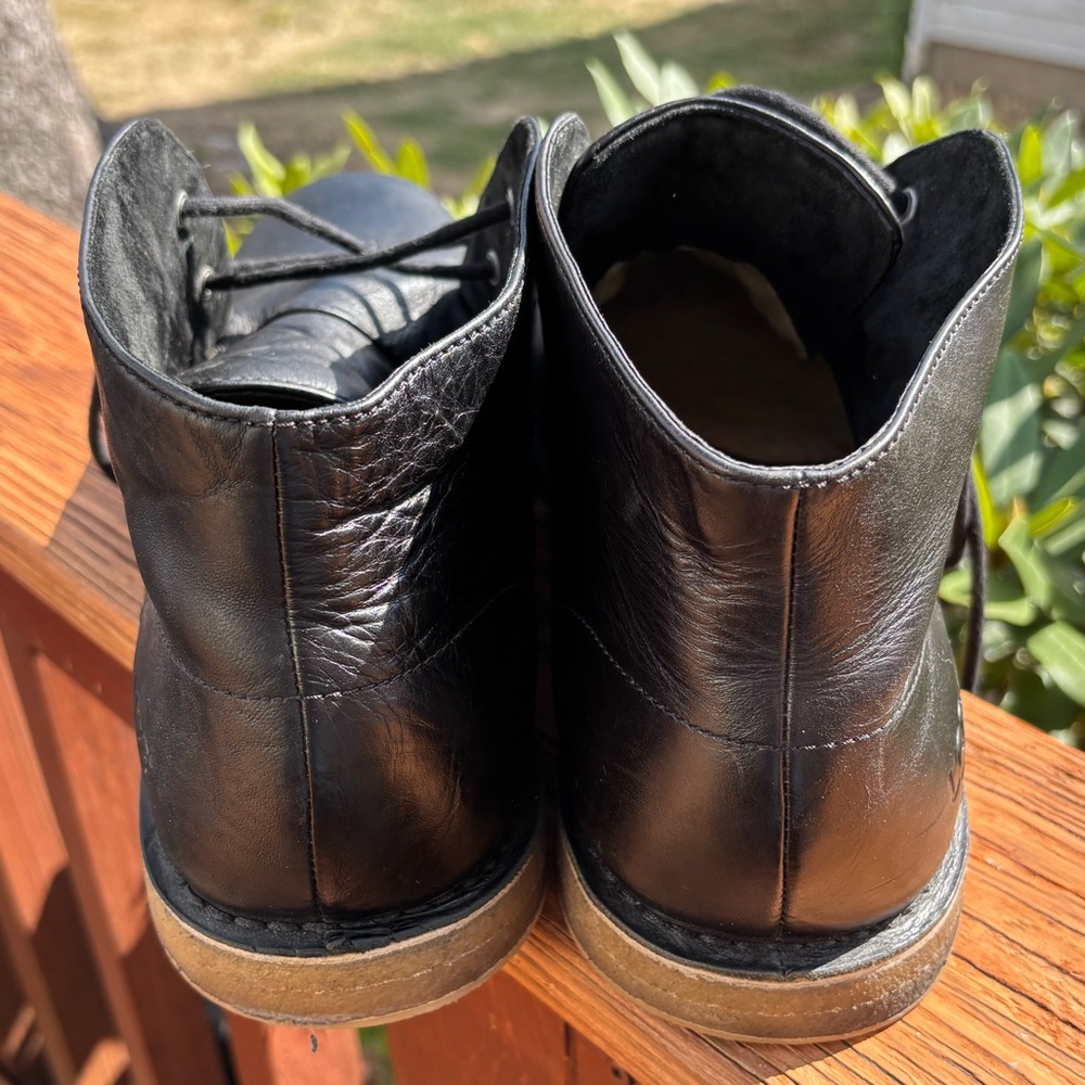 Mens Ugg dress boots size 13 - Picture 7 of 9